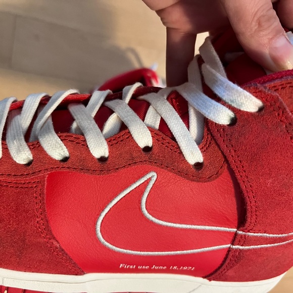 NIKE DUNK HIGH SE FIRST USE Size 9 - Picture 8 of 16